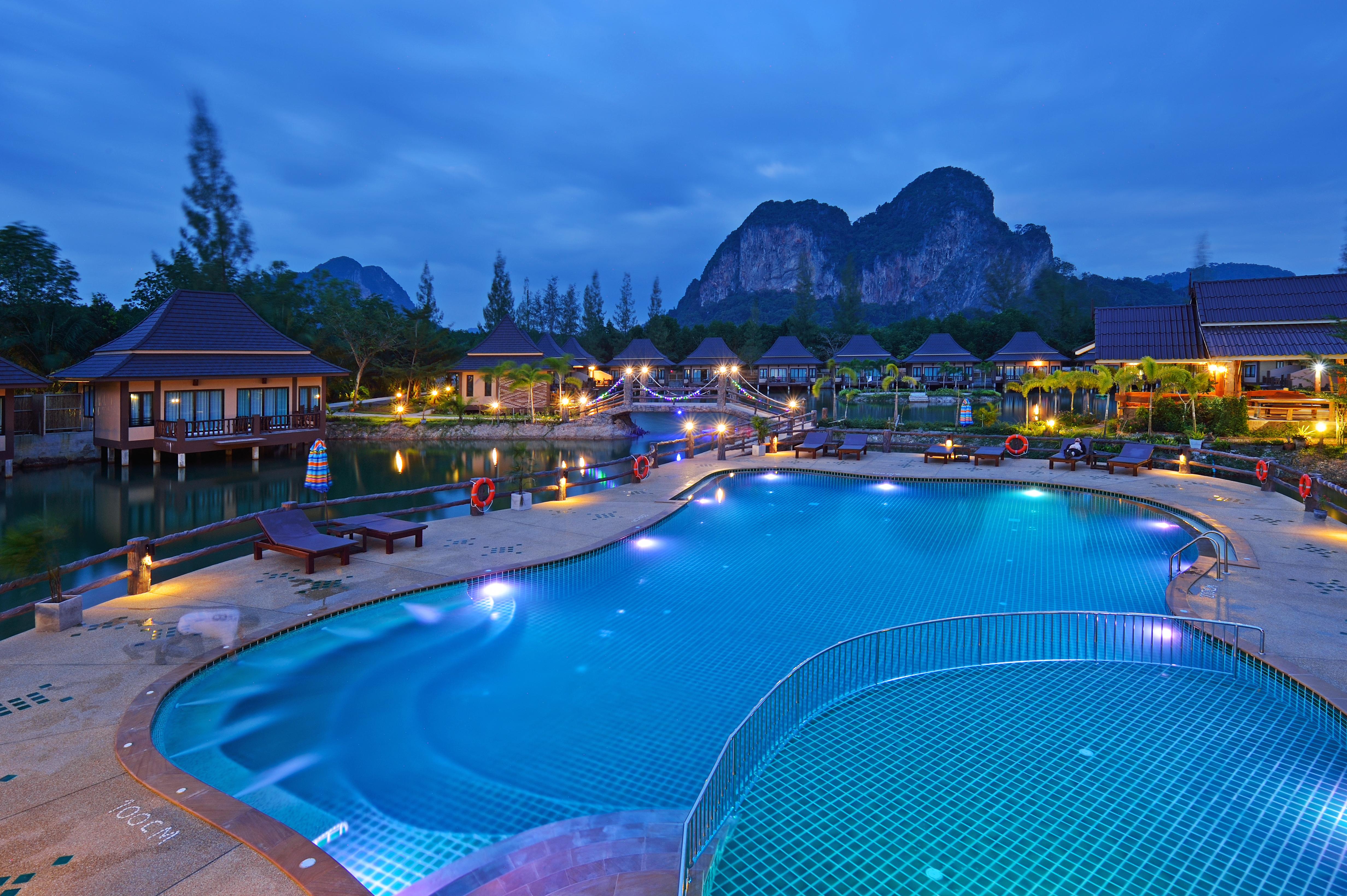 Poonsiri Resort Aonang-Sha Extra Plus Krabi town Esterno foto