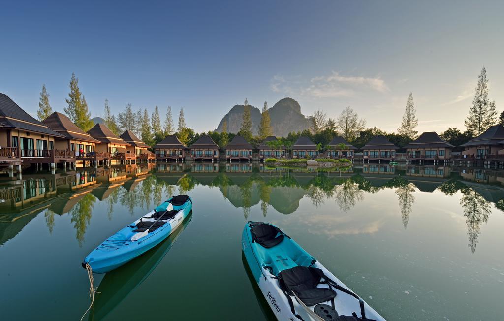 Poonsiri Resort Aonang-Sha Extra Plus Krabi town Esterno foto